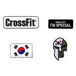 와펜 탈부착 크로스핏 태극기 전술 군용 리폼 패치-WFIDSE8