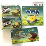 [씩씩가게]두바이 스타일 신제품 과자 3종 세트 / 버터링 예쓰의케이크가게 홈런볼