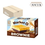 [씩씩가게]마켓오 크림치즈 브라우니 240g x 16개 한박스