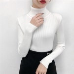 K005 QQI610M6 이너웨어 LK 티셔츠 골지 목폴라 니트긴팔