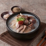 45년 신포시장 전통 순대국밥 600g 2팩 백년가게 수제 순대 돼지국밥