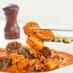 하프클럽 45년 신포시장 순대곱창전골 2~3인 백년가게 수제 순대 전골 밀키트