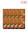 [본사직영] 샘표 가쓰오 샤브샤브 육수 200g 10팩