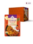 티아시아키친 스파이시 비프 마살라 커리 170g 12팩 / 전자레인지용