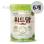 하프클럽 파스퇴르 위드맘 유산균 아기 분유 3단계 750g x6