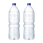 강원 평창수 무라벨 2L 12입(26)