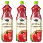 하프클럽 웅진 가야농장 토마토농장 주스 1.5L x 12PET