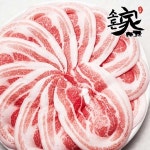 한돈 문경 쑥돈 냉동 꽃삼겹 500g
