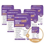 일동생활건강 100억 생유산균 5+1박스(180포)