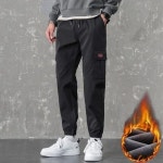 남자 카고바지 겨울 기모 카고조거팬츠 건빵바지 남성의류 편안한바지