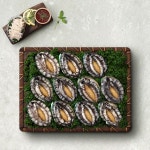 [완도전복] 명품완도전복4-2호 1kg 11-12미