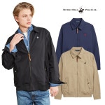 남성 클래식 코튼 트렌치 자켓 JK861