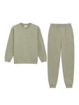 PUMA 에센셜 엘리베이티드 스웨트 B 맨투맨 여성 아동 주니어 트레이닝 세트 플리스 기모 운동복 짐웨어 런닝복 럭스아미 689723-82