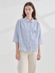 마린 스트라이프 요루 스트링 셔츠 KOBLP354(1 colors)