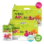 미쁨생활건강 딱좋아 ABC주스 100ml 2박스 (총 60포)