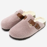 방한화 털신발 겨울슈즈 여성 남성 털 슬리퍼 신발 뽀글이 3색 여자 겨울