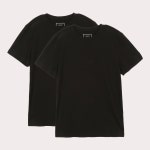 [행텐 본사]공용 2PACK 심플 반팔 티셔츠_100(10400-298-453-05)