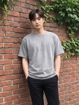 [행텐 본사]공용 피그먼트 워싱 오버핏 반팔 티셔츠_064(10520-031-408-03)
