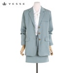 하프클럽 (예쎄) 클래식 테일러드 싱글 자켓+미니스커트 세트(S3SSE401A)