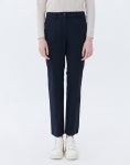 여성 네이비 슬림 스트레치 팬츠 WNPA4B551N2