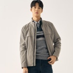 하프클럽 [라이프로그] 남성 하이넥 캐주얼 집업 점퍼 WLR345QWJ [2컬러]