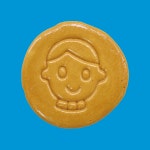 [애니펀] 신부 수제달고나 뽑기 성당 마리아