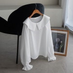 (안나앤플러스) 프리아 셔링 블라우스[셔츠DYY53] 빅사이즈