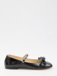 하프클럽 마흐앤마흐 Double Bow ballerinas PF24-S0741-010_PAT_BLK Flat shoes
