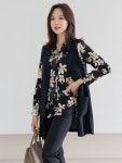 [론칭 59,900원] 1 + 1 블라우스+조끼 2종세트-FHSET309001-