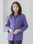 엄마옷 마담4060 중년여성 데일리 점퍼새싹자수누빔점퍼 -FJP2603003-
