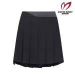 하프클럽 마스터바니 여성 웨이스트 큐롯 치마 421D2PC007 BK 골프 스커트