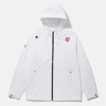 데상트 USAT 안감형 우븐 2L 자켓 SQ121IJK13WHT0 점퍼