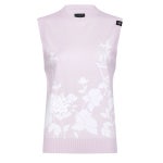 여성 니트 베스트 821D1SV105 PK 골프 조끼