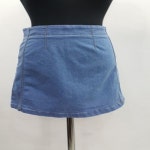 B급 F1032 낱장구매가능 스판 청 데님 미니 스커트