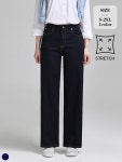 스판 밴딩 생지 세미와이드 데님 (J2507)
