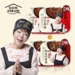 하프클럽 김수미 그때그맛 낙지쭈꾸미볶음 4팩 (낙지2팩+쭈꾸미2팩)