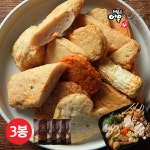 범표 부산어묵 프리미엄 모듬(12종 12개입) 800g x 3봉