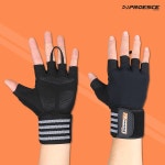 이중 헬스장갑 웨이트 스트랩 스포츠장갑 쿨링효과
