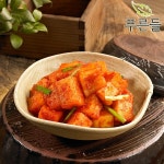 하프클럽 [푸른들] 양념한가득 전라남도 함평김치 깍두기 1kg