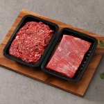 늘조은하누 한우1등급 정육선물세트 800g(불고기400g+국거리400