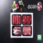 한우1+ 냉장정육구이세트3호(2Kg)