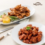 가마로닭강정 500g x 4팩 (달콤2+매콤2)