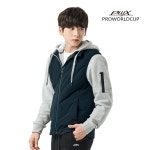 [PWX]Q322-6352-1DM 남성 경량 패딩 베스트