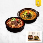 하프클럽 [원할머니]얼큰 순대국 5팩+추어탕 5팩