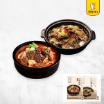 하프클럽 [원할머니]불고기 5팩+얼큰 순대국 5팩