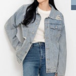 청자켓 뽀얌베이직 워싱 헤지