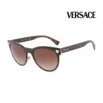 베르사체 명품 선글라스 VE2198 1252/13 라운드 남자 여자
