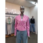 제시뉴욕 세이브존05 카라넥 크롬재킷 MD3-SZNRJL0971PK