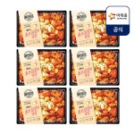 [온더고] 춘천식 치즈닭갈비 덮밥 290g x6개