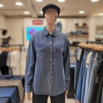 리바이스 여성 SAWYER 웨스턴 셔츠 A7620-0004